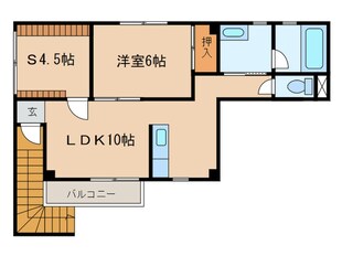 パラッツォ愛宕の物件間取画像